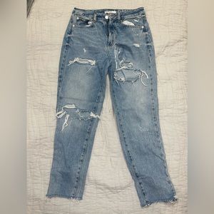 Garage Denim Mom Jeans in size 28